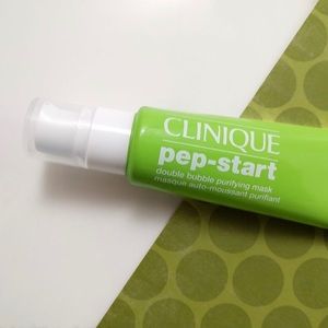 Clinique Pep-Start Double Bubble Purifying Mask